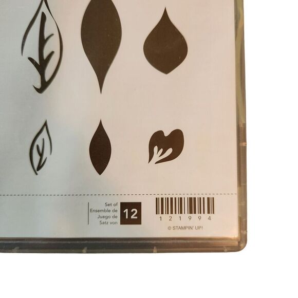 Stampin' Up! BUILD A BLOSSOM Stamp Set of‎ 121994 Floral Leaf Fall Spring - Picture 3 of 5